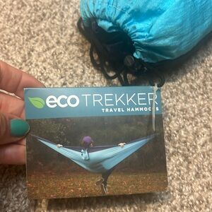 Eco trekker travel hammock